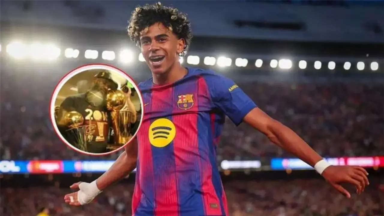 على خطى ليبرون جيمس.. لامين يامال يتحدى أتلتيكو مدريد بحلم الريمونتادا